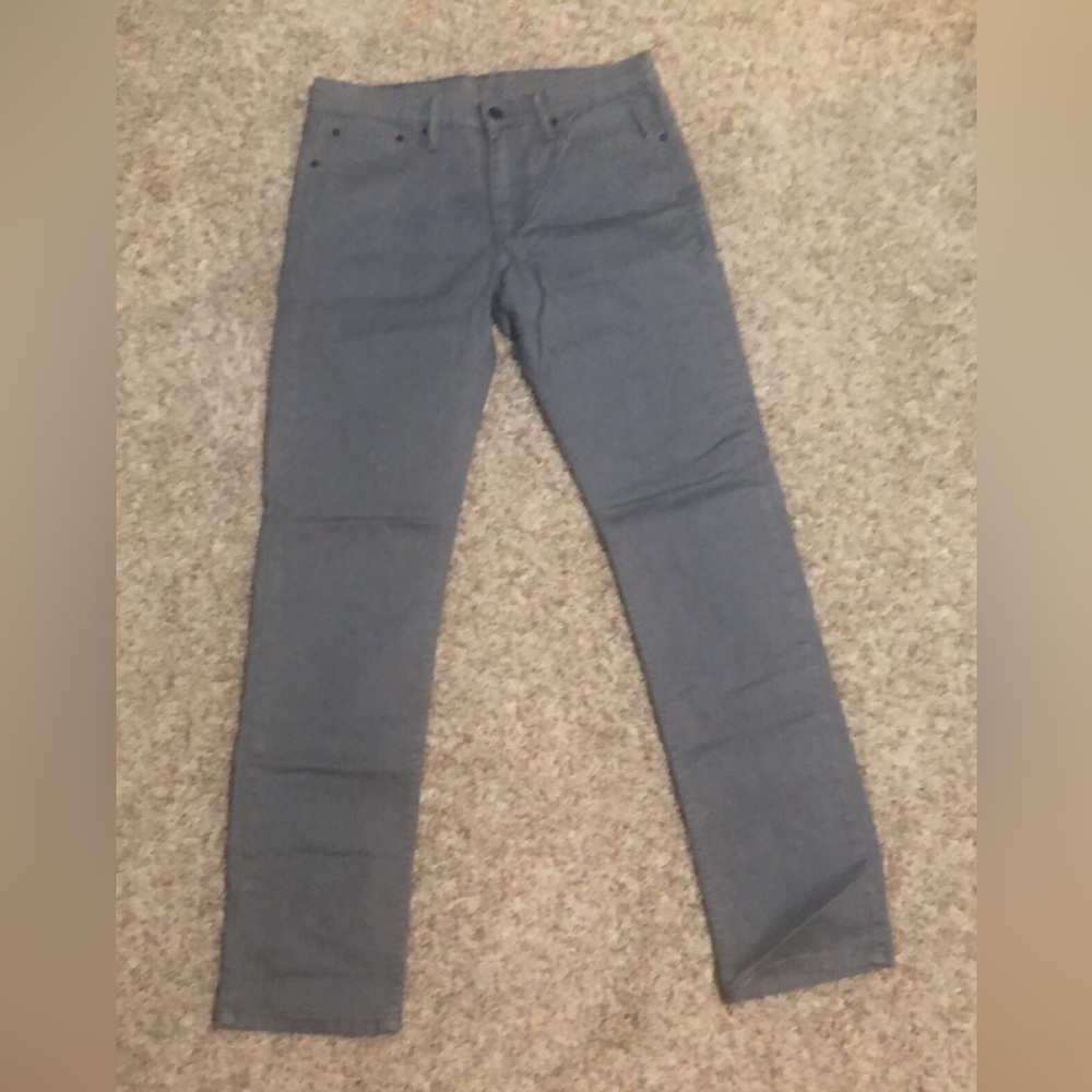 Levi Jeans. Grey. Barely worn. Great shape